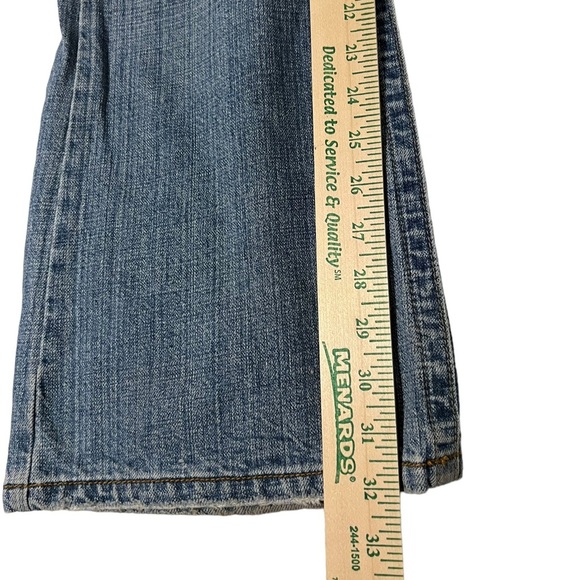 Vintage Z. Cavaricci Embroidered Bootcut Jeans - Picture 8 of 10